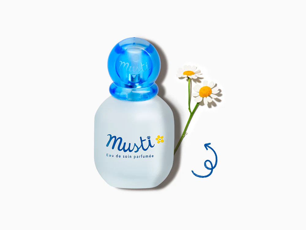 MUSTI EAU DE SOIN perfume 50ml Mustela 